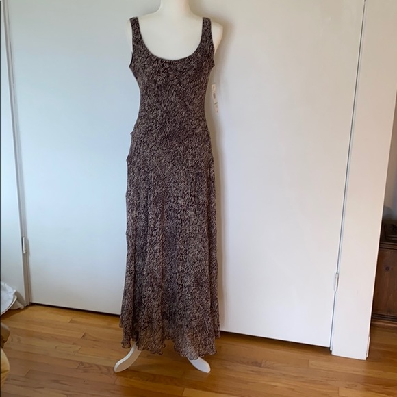 Jones Wear Dress NWT -  boho style - size 8 - Picture 1 of 5